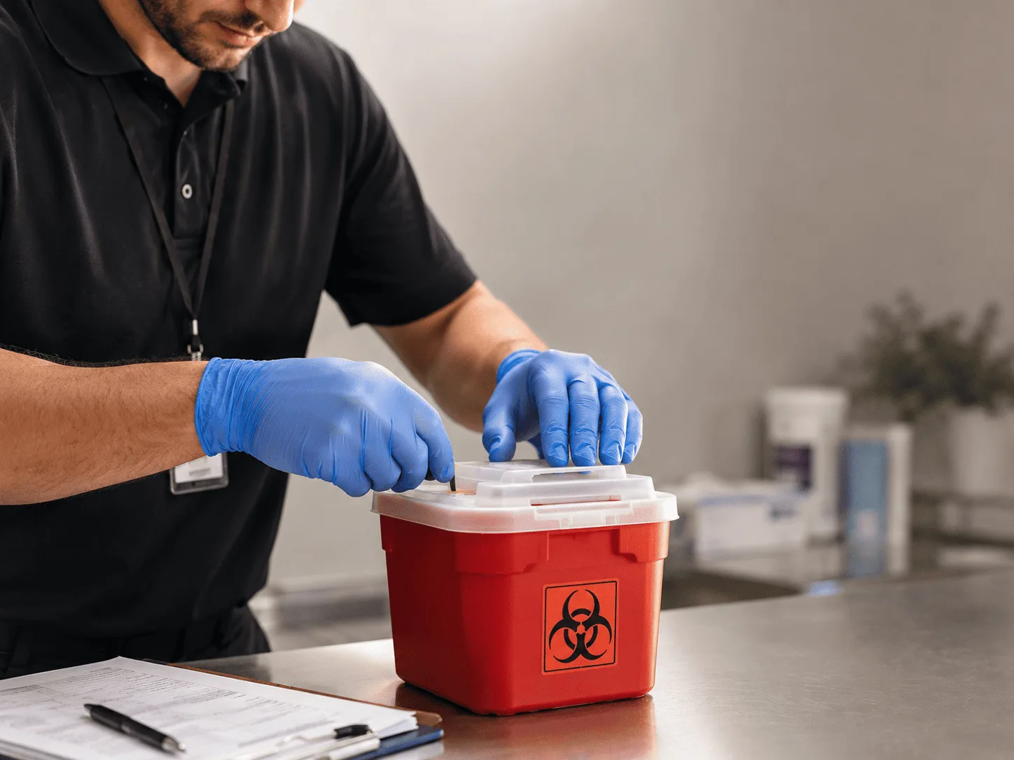 Why choose Sharps Waste Disposal in Wasco, CA